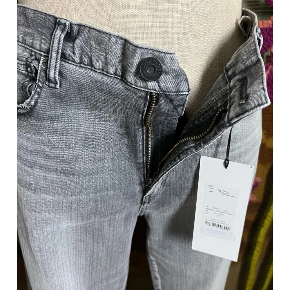 Moussy Carmel Rebirth Jeans 31 - Picture 7 of 14